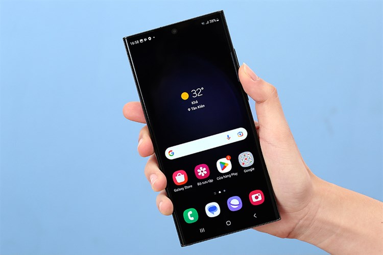 Điện thoại Samsung Galaxy S23 Ultra 5G 12GB/512GB Màu Đen