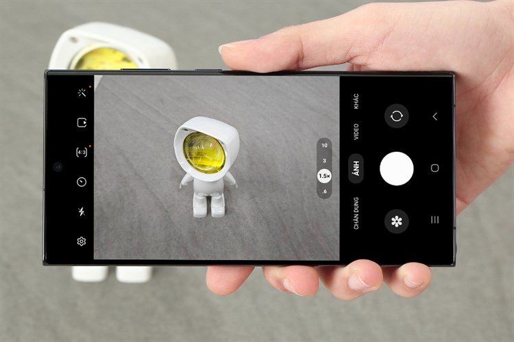 Điện thoại Samsung Galaxy S23 Ultra 5G 12GB/512GB Màu Đen