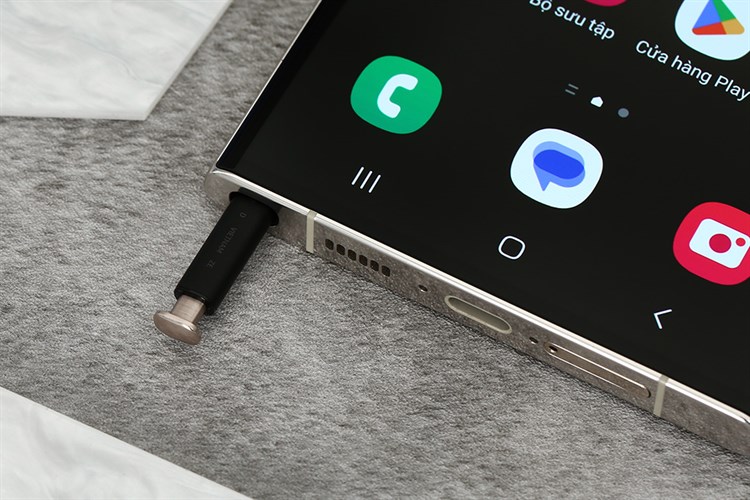 Điện thoại Samsung Galaxy S23 Ultra 5G 12GB/512GB Màu Kem