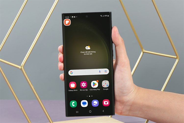 Điện thoại Samsung Galaxy S23 Ultra 5G 12GB/512GB Màu Xanh rêu