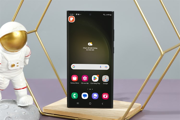 Điện thoại Samsung Galaxy S23 Ultra 5G 12GB/512GB Màu Xanh rêu