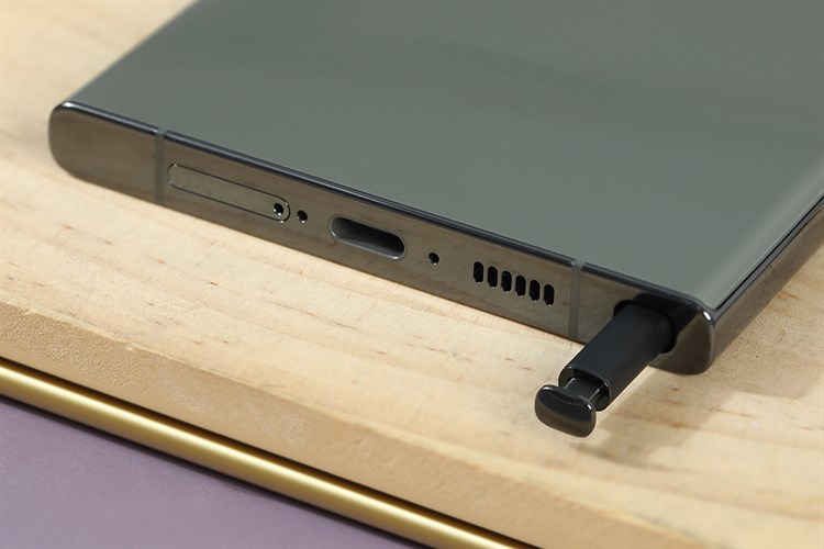 Điện thoại Samsung Galaxy S23 Ultra 5G 12GB/512GB Màu Xanh rêu