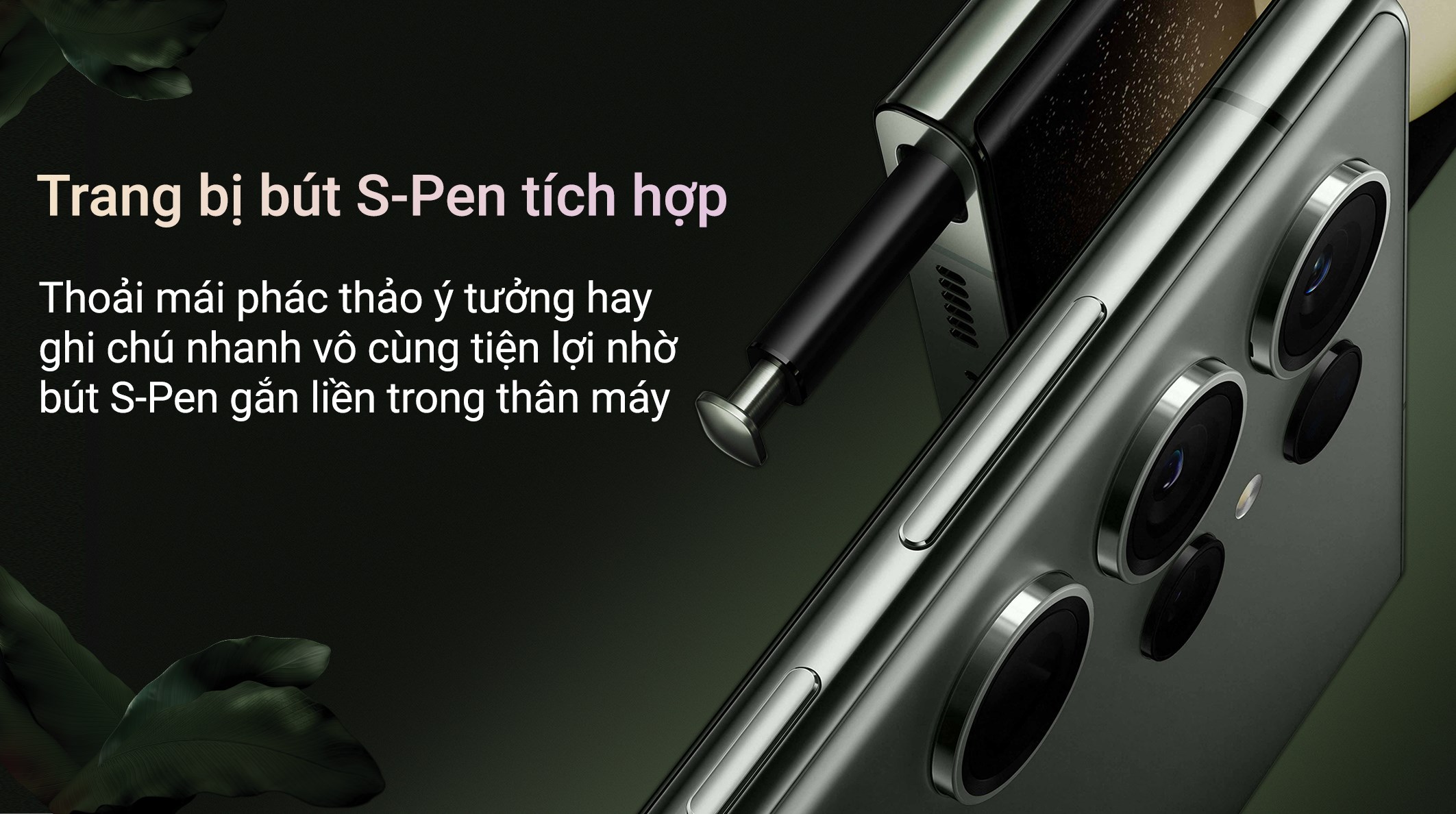 Điện thoại Samsung Galaxy S23 Ultra 5G 1TB