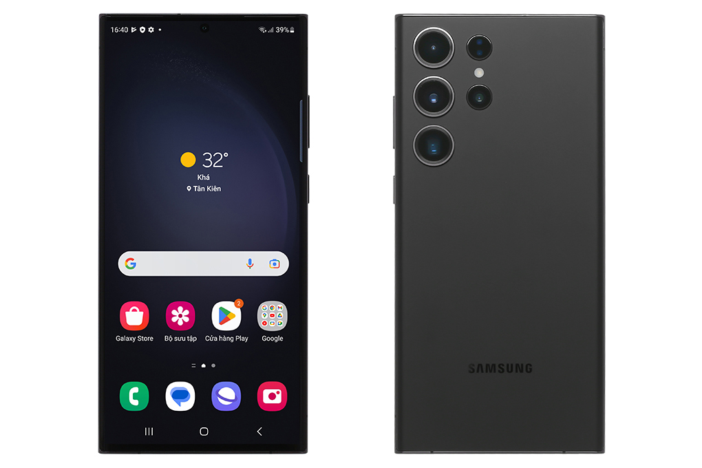 Điện thoại Samsung Galaxy S23 Ultra 5G 1TB Màu Đen