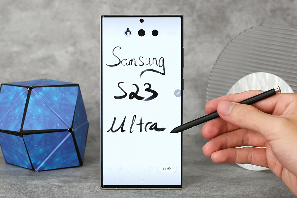 Điện thoại Samsung Galaxy S23 Ultra 5G 1TB Màu Kem