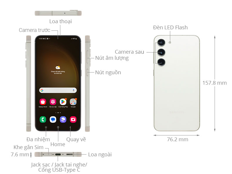 Samsung Galaxy S23+ 5G 512GB