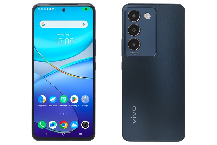 Điện thoại vivo Y100 8GB/256GB Màu Đen