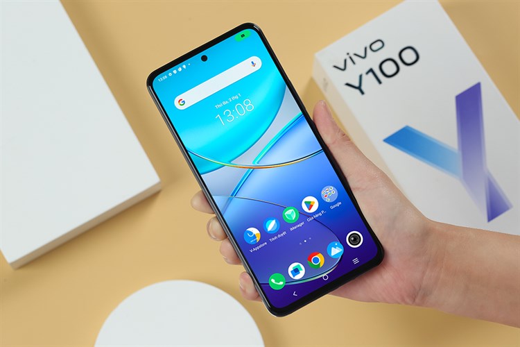 Điện thoại vivo Y100 8GB/256GB Màu Đen