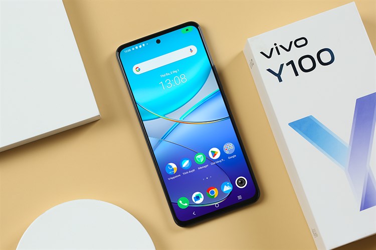 Điện thoại vivo Y100 8GB/256GB Màu Đen