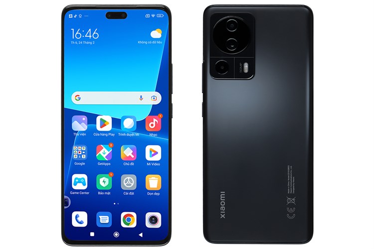 Điện thoại Xiaomi 13 Lite 5G Màu Đen