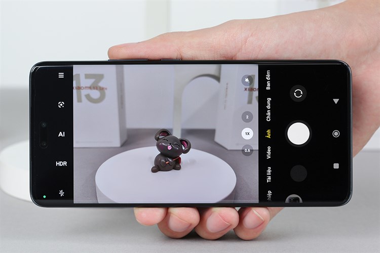 Điện thoại Xiaomi 13 Lite 5G Màu Đen