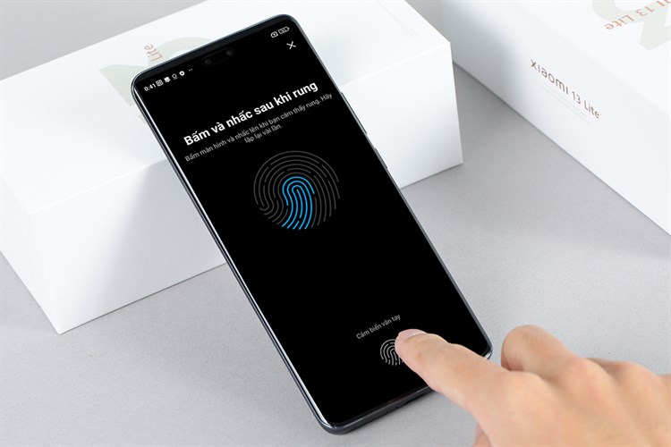 Điện thoại Xiaomi 13 Lite 5G Màu Đen