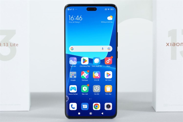 Điện thoại Xiaomi 13 Lite 5G Màu Đen
