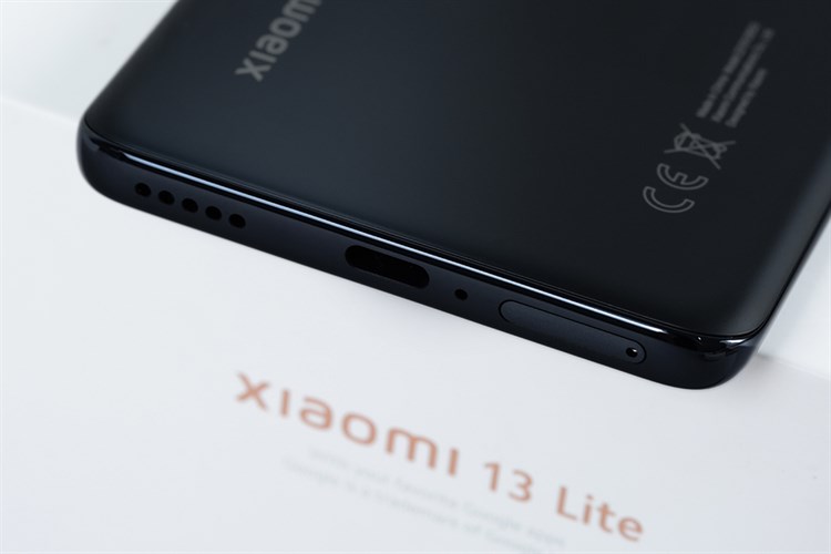Điện thoại Xiaomi 13 Lite 5G Màu Đen