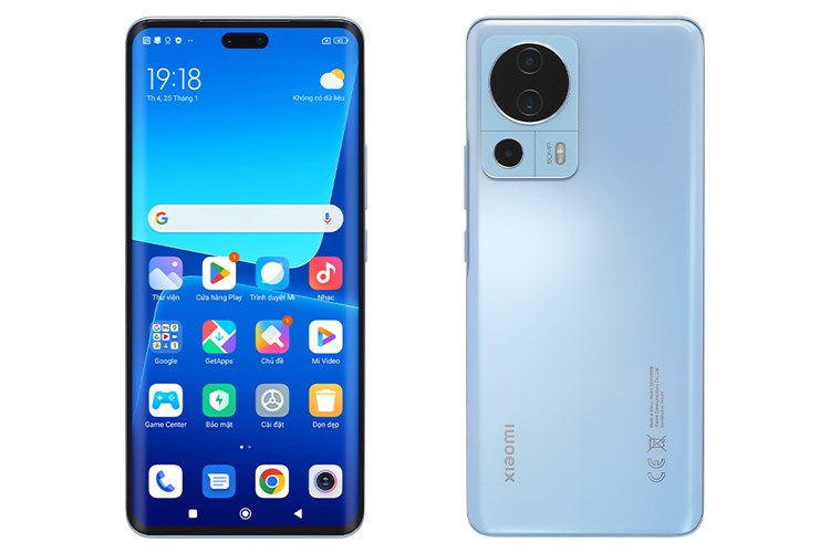 Điện thoại Xiaomi 13 Lite 5G Màu Xanh Dương