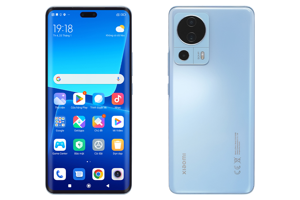 Điện thoại Xiaomi 13 Lite 5G Màu Xanh Dương