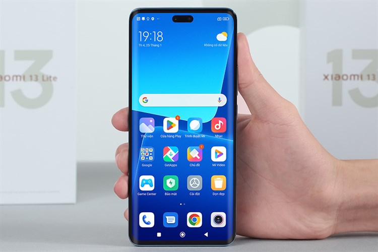 Điện thoại Xiaomi 13 Lite 5G Màu Xanh Dương
