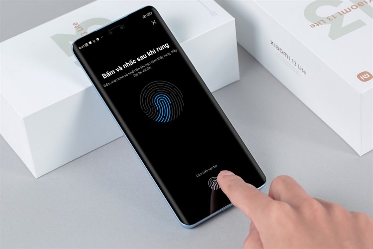 Điện thoại Xiaomi 13 Lite 5G Màu Xanh Dương