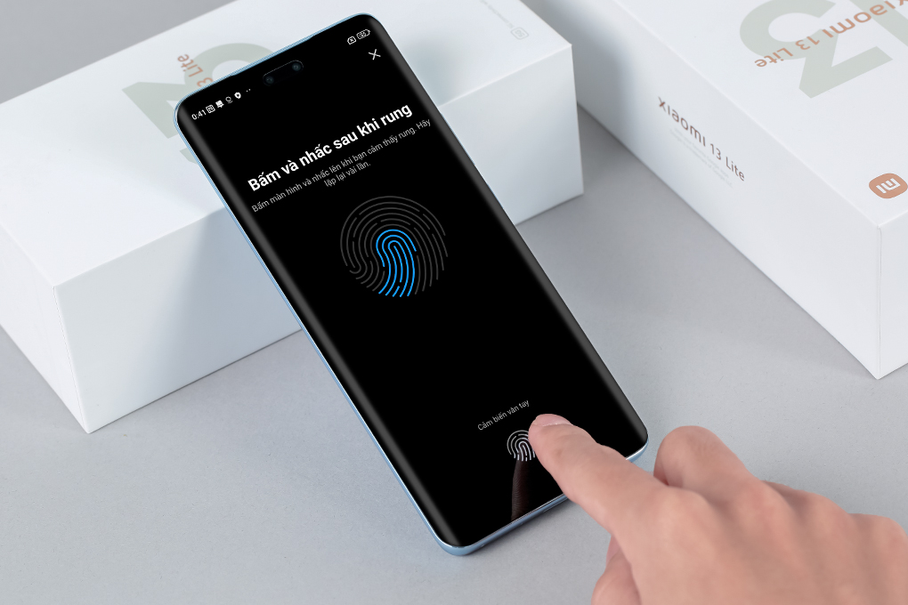 Điện thoại Xiaomi 13 Lite 5G Màu Xanh Dương