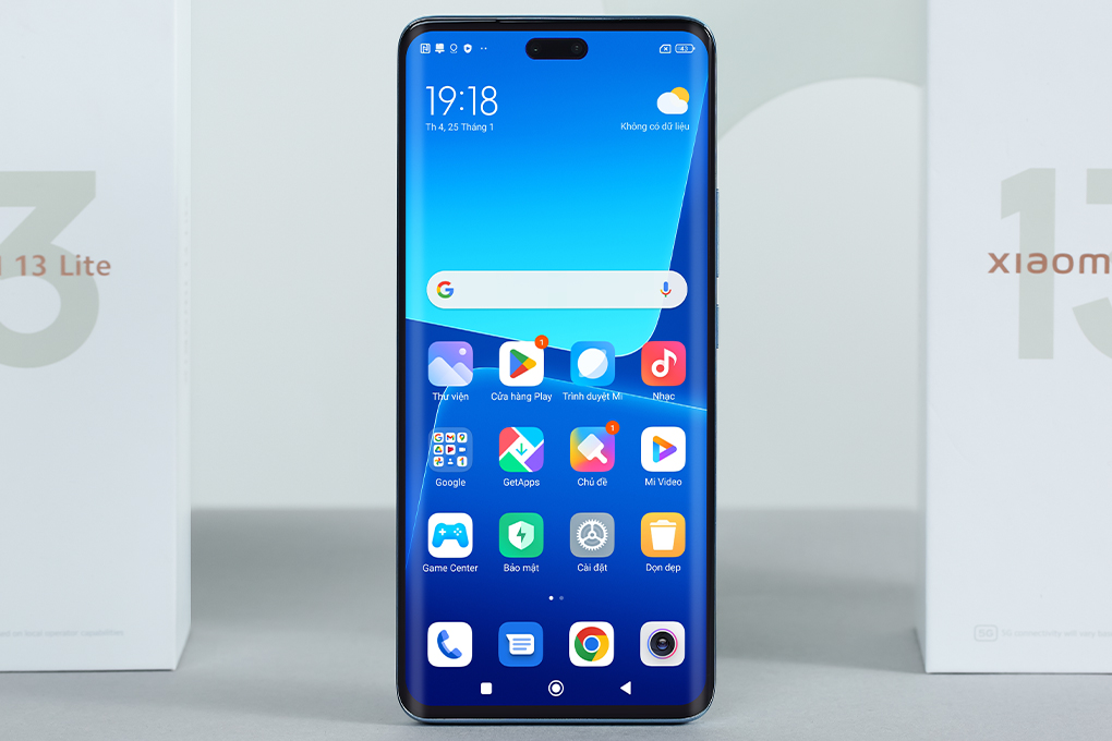 Điện thoại Xiaomi 13 Lite 5G Màu Xanh Dương