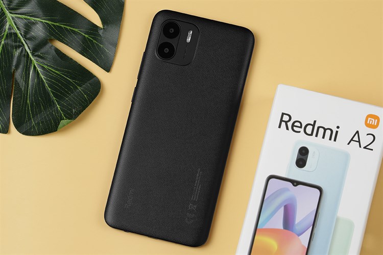 Điện thoại Xiaomi Redmi A2 2GB/32GB Màu Đen