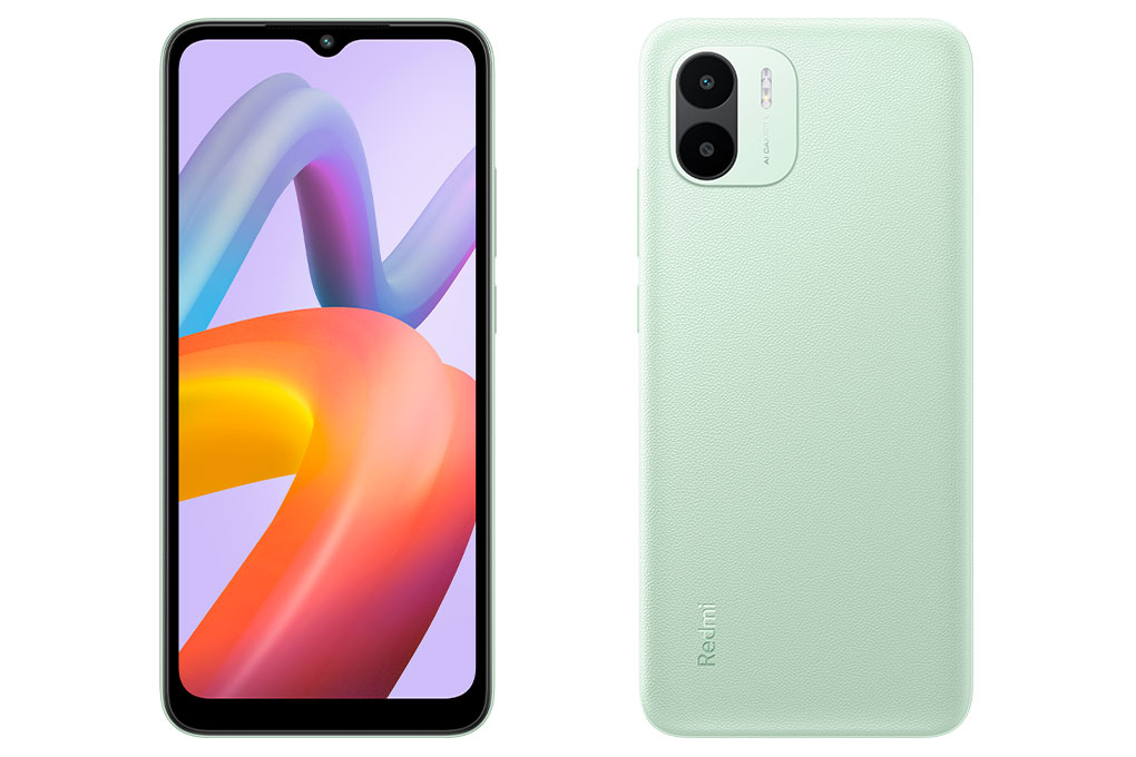 Điện thoại Xiaomi Redmi A2 2GB/32GB Màu Xanh lá