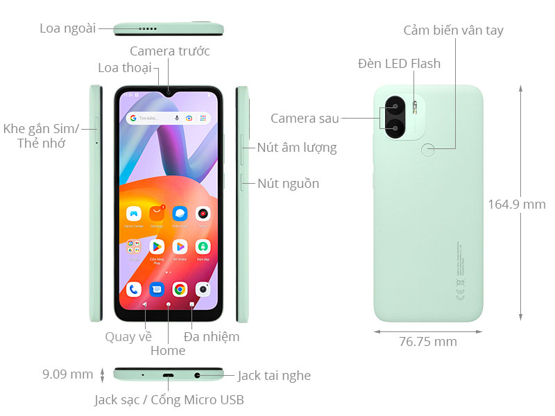 Xiaomi Redmi A2+ 3GB/64GB