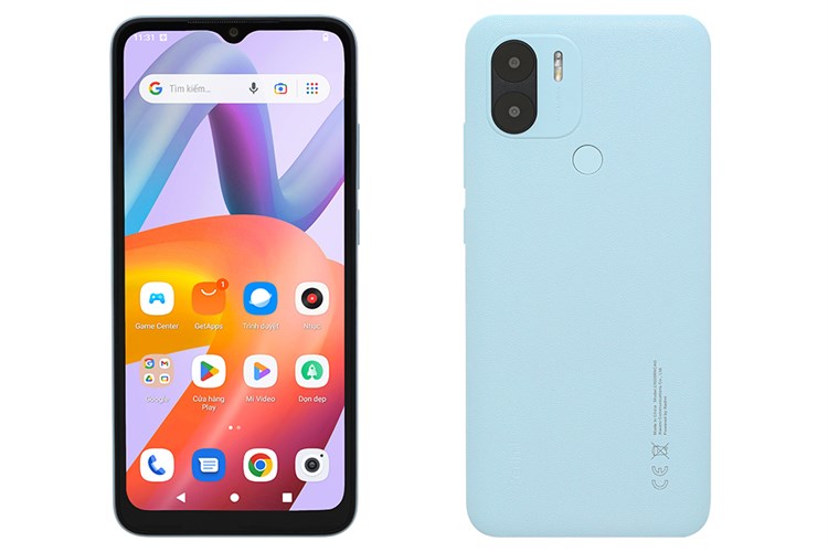 Điện thoại Xiaomi Redmi A2+ 3GB/64GB Màu Xanh Dương