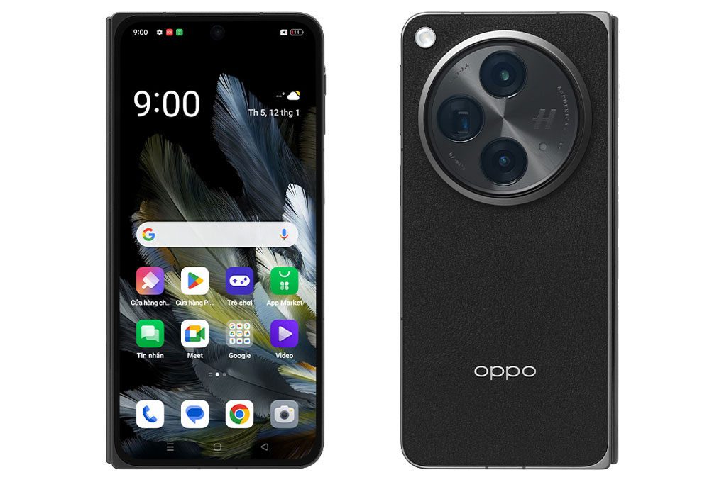 Điện thoại OPPO Find N3 5G 16GB/512GB Màu Đen
