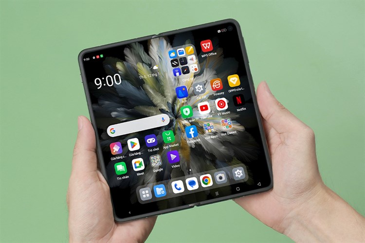 Điện thoại OPPO Find N3 5G 16GB/512GB Màu Đen