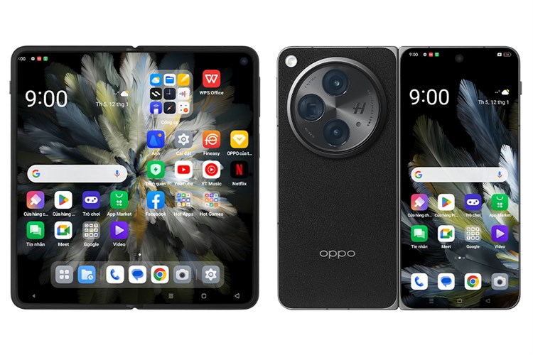 Điện thoại OPPO Find N3 5G 16GB/512GB Màu Đen