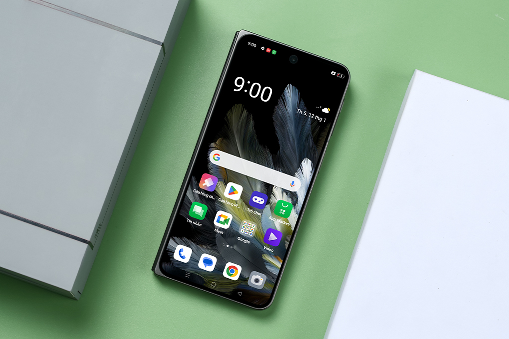 Điện thoại OPPO Find N3 5G 16GB/512GB Màu Đen