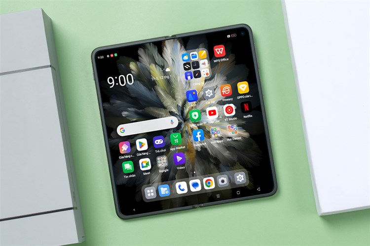 Điện thoại OPPO Find N3 5G 16GB/512GB Màu Đen