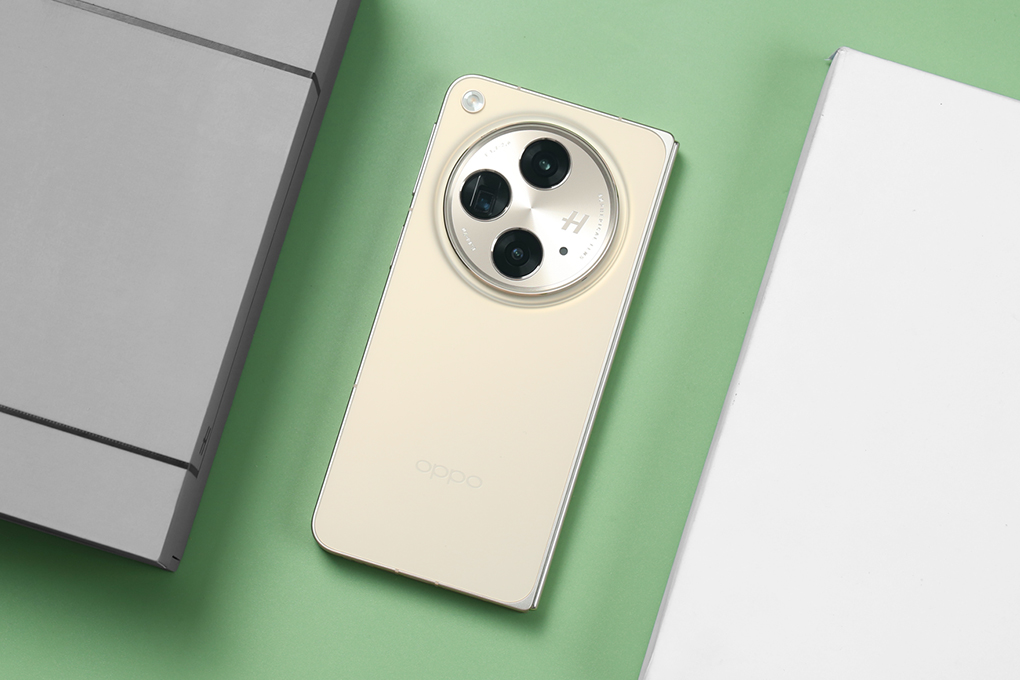 Điện thoại OPPO Find N3 5G 16GB/512GB Màu Vàng đồng