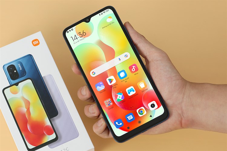 Điện thoại Xiaomi Redmi 12C 128GB Màu Xanh Dương