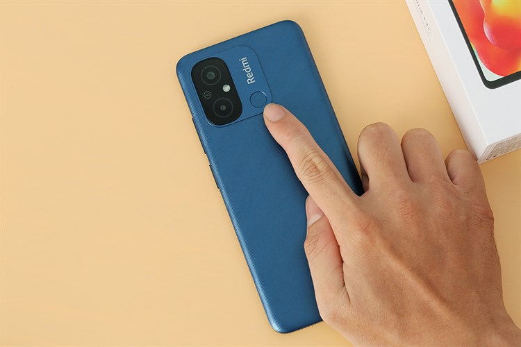 Điện thoại Xiaomi Redmi 12C 128GB Màu Xanh Dương