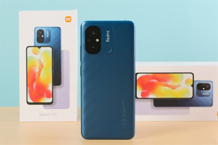 Điện thoại Xiaomi Redmi 12C 128GB Màu Xanh Dương