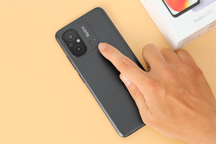 Điện thoại Xiaomi Redmi 12C 128GB Màu Xám