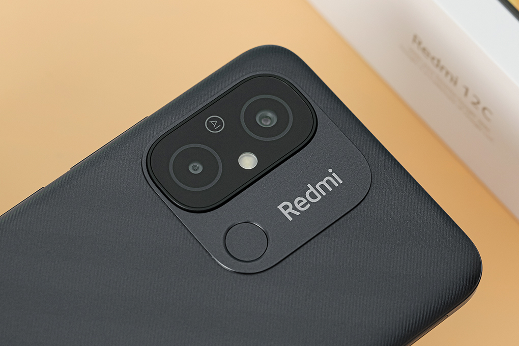 Điện thoại Xiaomi Redmi 12C 128GB Màu Xám