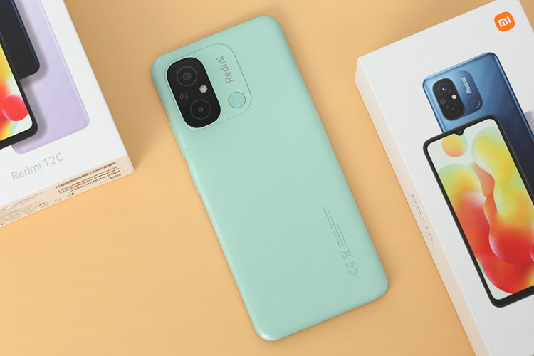 Điện thoại Xiaomi Redmi 12C 128GB Màu Xanh lá