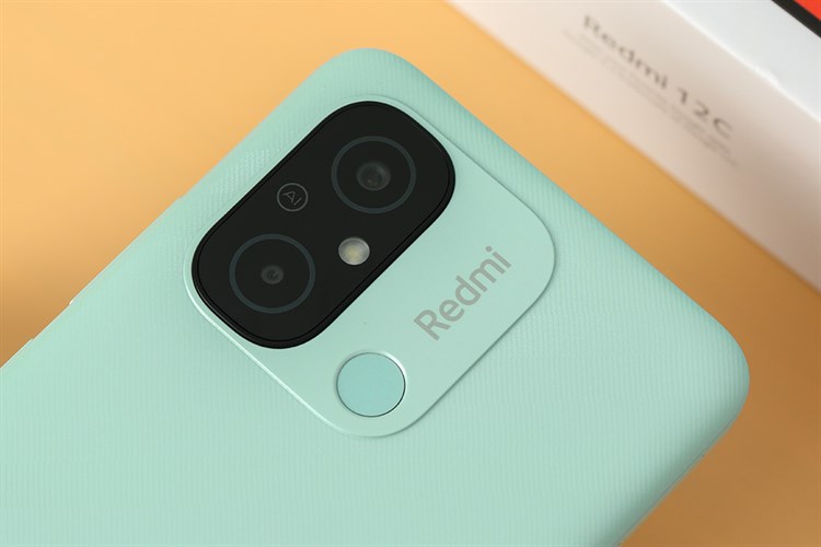 Điện thoại Xiaomi Redmi 12C 128GB Màu Xanh lá