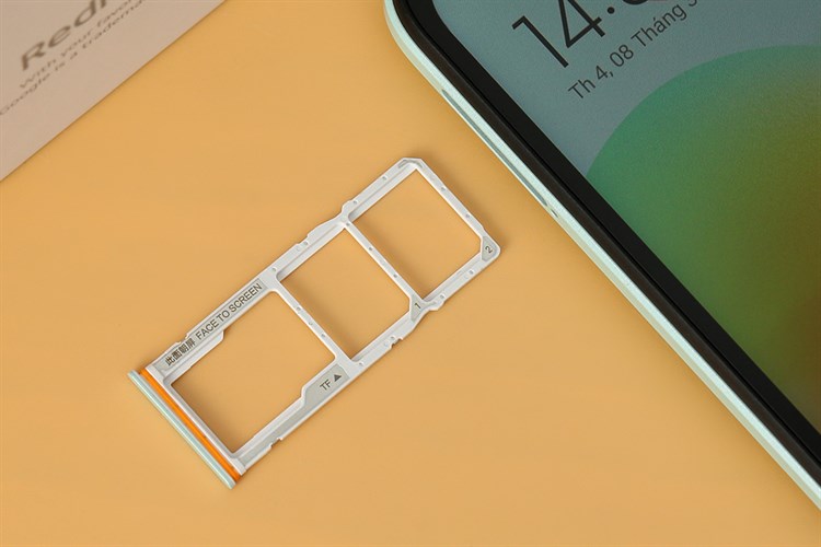 Điện thoại Xiaomi Redmi 12C 128GB Màu Xanh lá