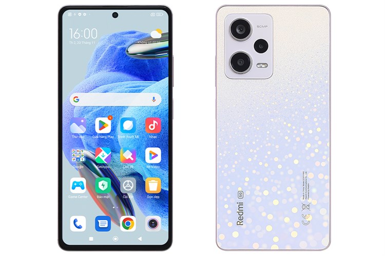 Điện thoại Xiaomi Redmi Note 12 Pro 5G Tím Màu Tím