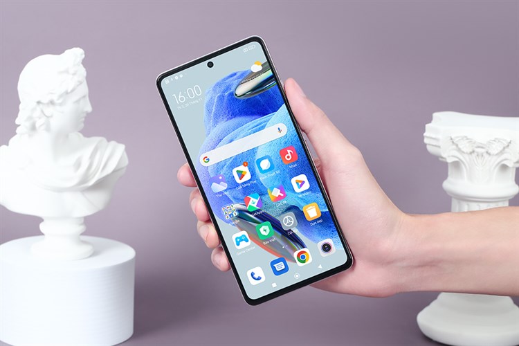 Điện thoại Xiaomi Redmi Note 12 Pro 5G Tím Màu Tím