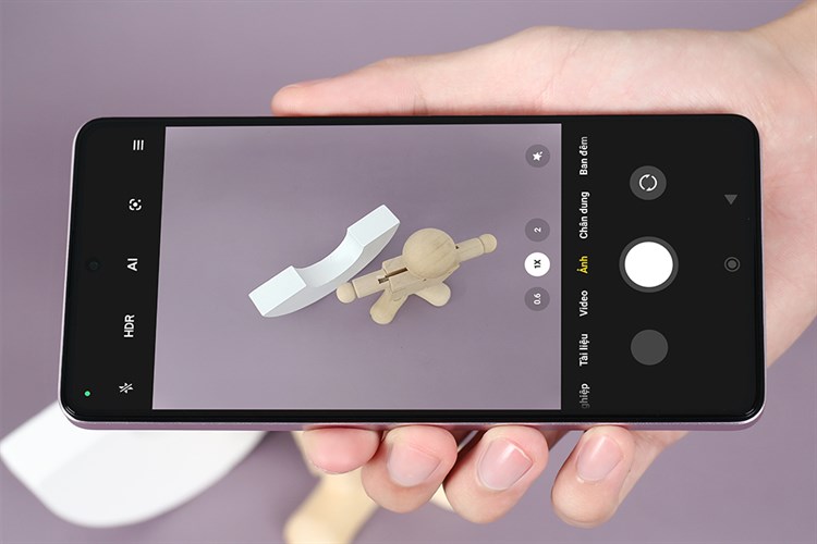 Điện thoại Xiaomi Redmi Note 12 Pro 5G Tím Màu Tím