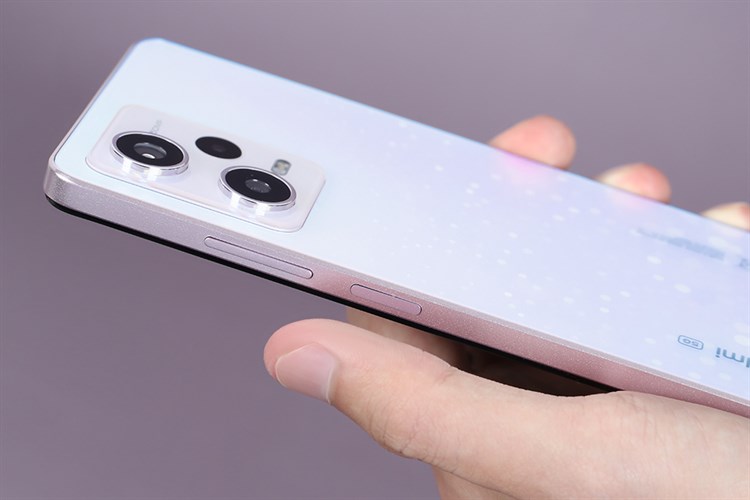 Điện thoại Xiaomi Redmi Note 12 Pro 5G Tím Màu Tím