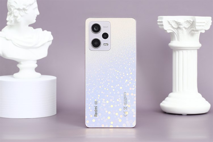 Điện thoại Xiaomi Redmi Note 12 Pro 5G Tím Màu Tím