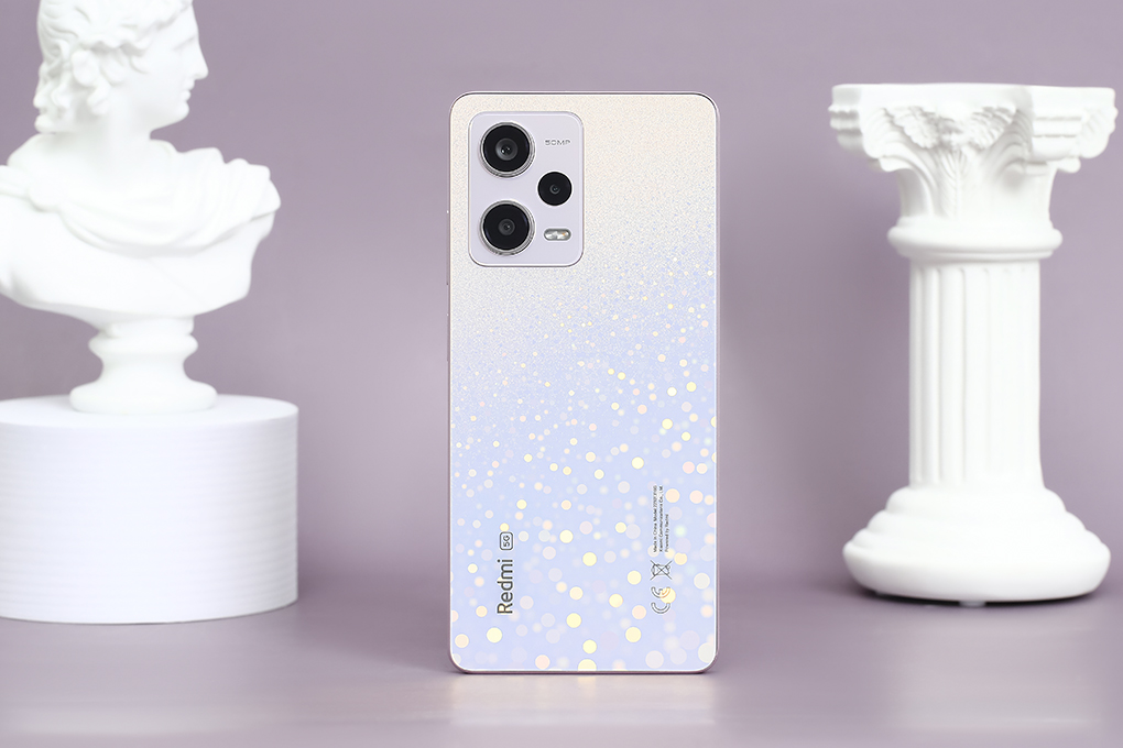 Điện thoại Xiaomi Redmi Note 12 Pro 5G Tím Màu Tím