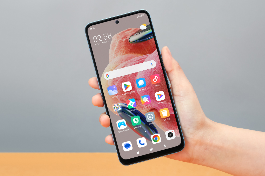 Điện thoại Xiaomi Redmi Note 12 (8GB/128GB) Màu Xanh Dương