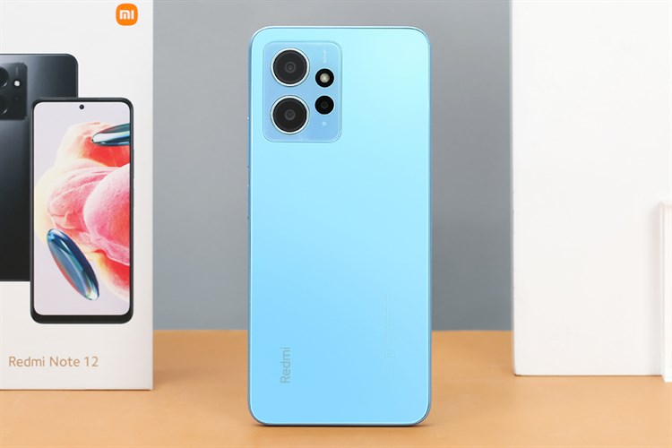 Điện thoại Xiaomi Redmi Note 12 (8GB/128GB) Màu Xanh Dương
